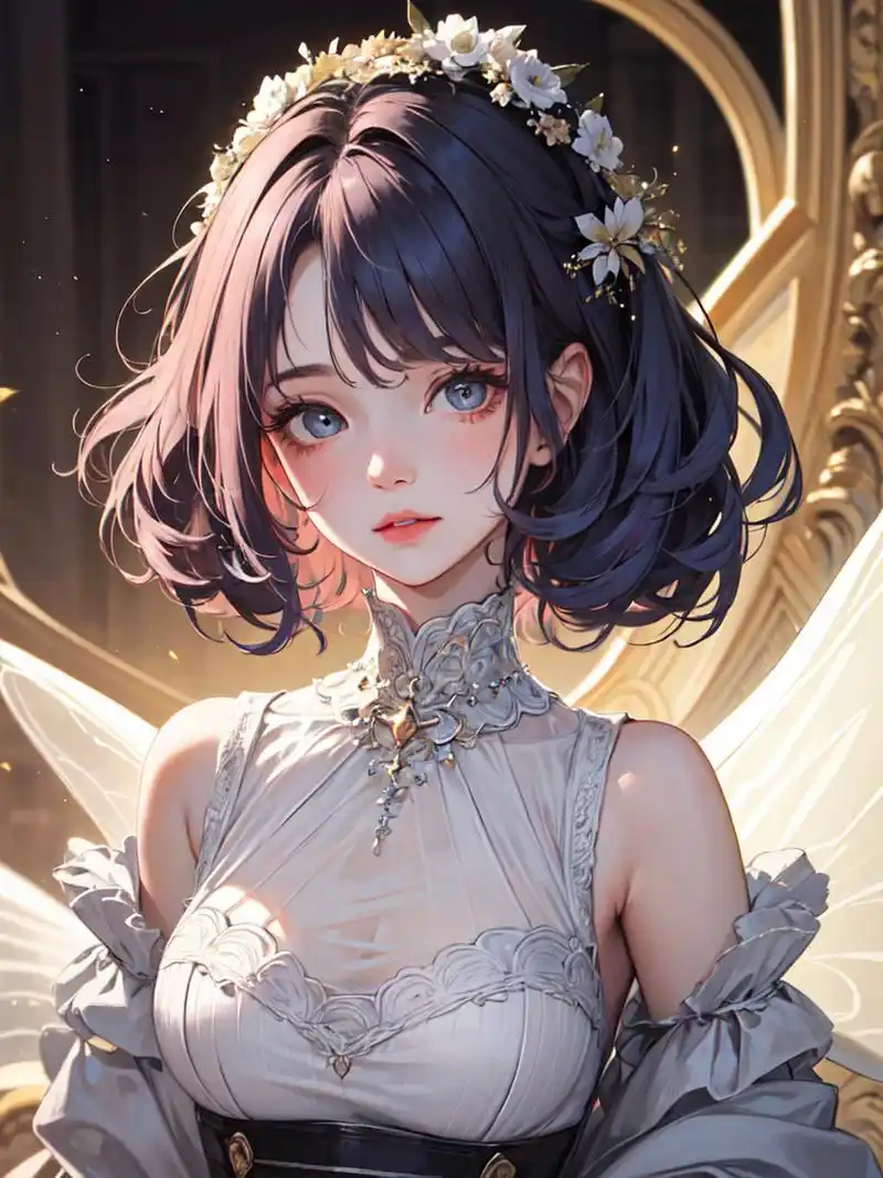 美女小姐姐# #美女# #二次元# #动漫# #ai绘画# #ai女神#  二次元美