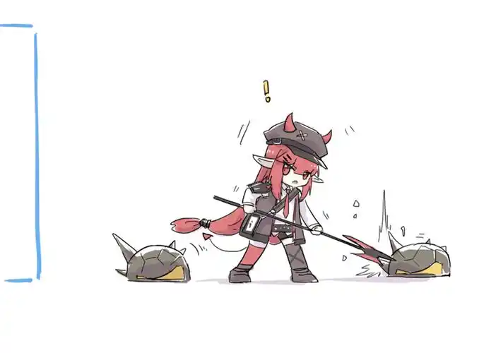 【p站美图】明日方舟壁纸头像特辑第二弹