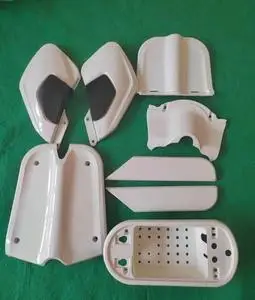 506人付款淘宝电动车配件塑料外壳小尚丁款幻彩款后座下盒子通用控制