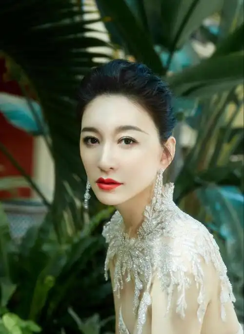 47的"人间尤物"李小冉,感情经历挫折后,最终收获爱情