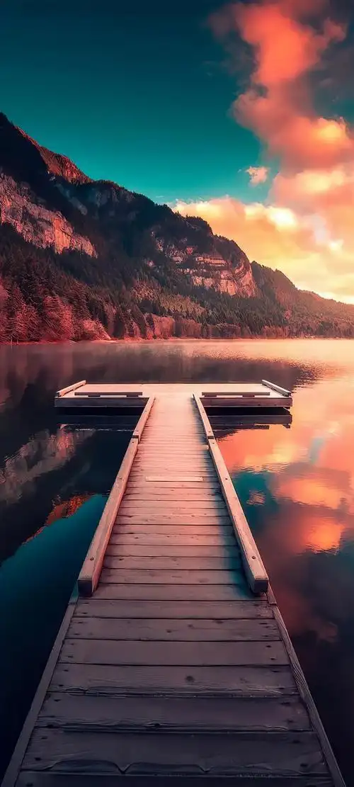 绝美风景手机壁纸   梦幻手机壁纸  带你进入绚烂的幻境