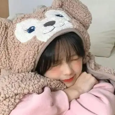 ins超可爱女生头像真人,爱与被爱都需要勇气