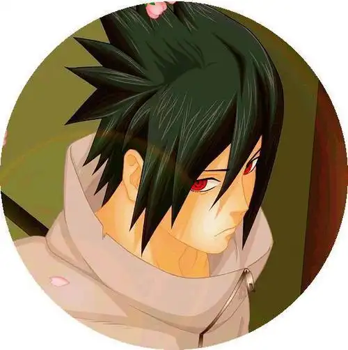 宇智波佐助 自截头像