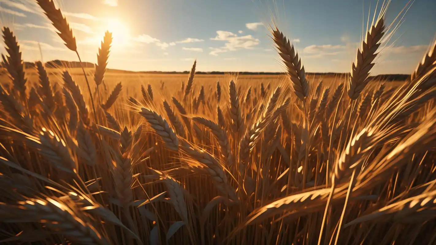 🌾麦田壁纸来啦!清新又治愈💖
