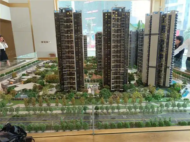 德阳文泰蔚蓝半岛-沙盘图(28) - 德阳安居客