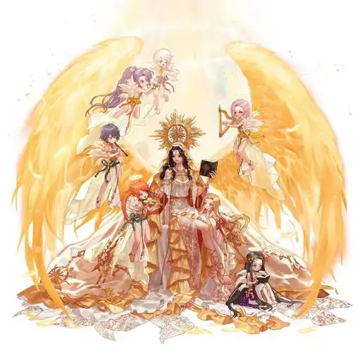 dnf女圣职三觉立绘