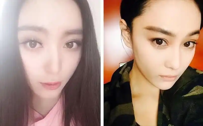 《武媚娘传奇》时期,外国媒体就把张馨予误认为范冰冰↓李晨和她俩的