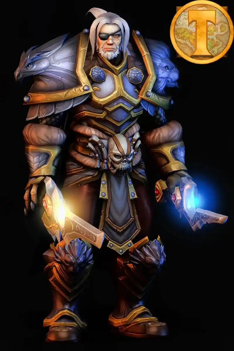 魔兽世界 #暴雪 #暴雪游戏 #壁纸 #瓦王 - 抖音