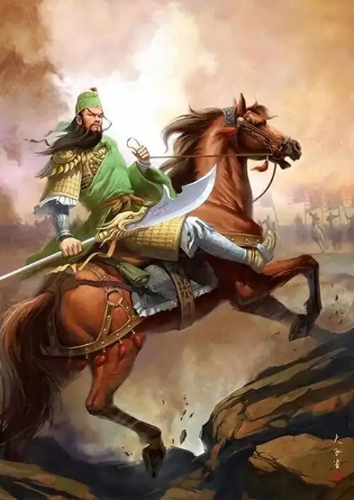 关羽的封神之路