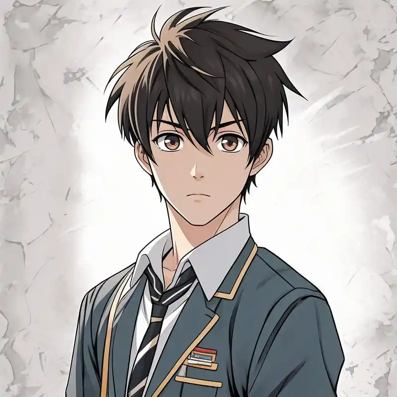 这组日漫男主头像真的太帅了!