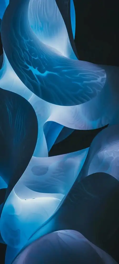 干净简约的壁纸因其清新美观受到欢迎,适合各种全面屏设备.