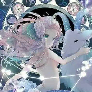 女生头像十二星座动漫