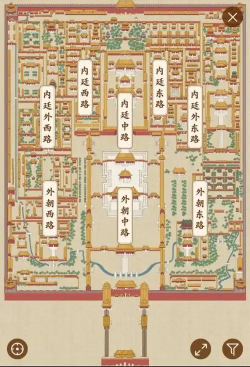 六宫故宫内廷的东六宫