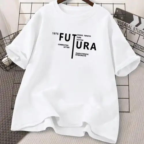 6106休闲国潮中国风女装衣服简约显瘦学院风设计感短袖t恤女夏 - 17网