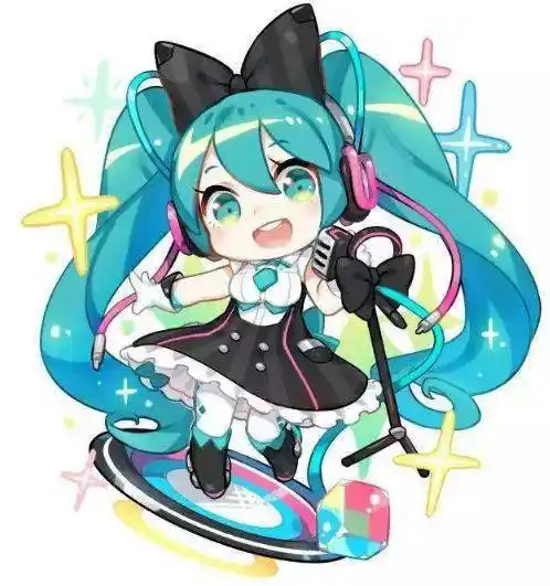 q版动漫:萌萌哒人物,太可爱了