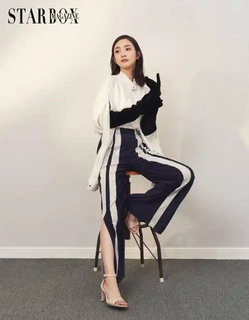 活力林依晨,走出知性一步