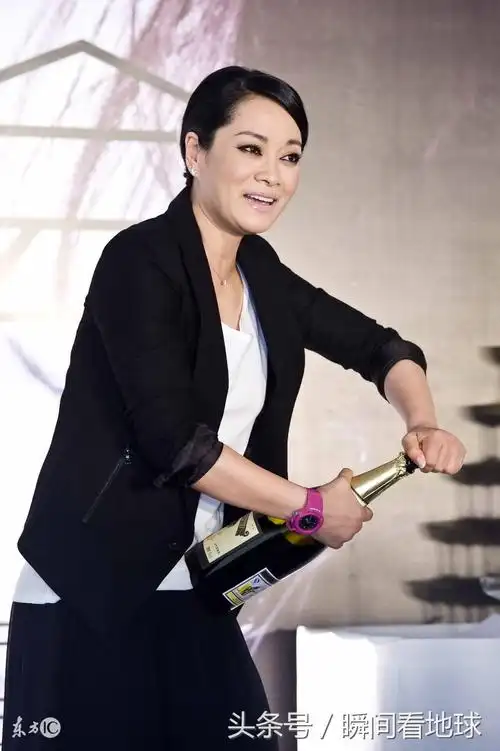 毛阿敏亮相某活动,网友:54岁毛阿敏还是这么美!让人喜欢她!