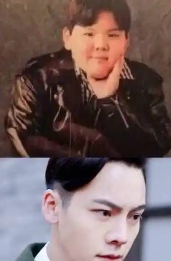 所以不容易胖,可事实上,陈伟霆小时候的确很胖啊