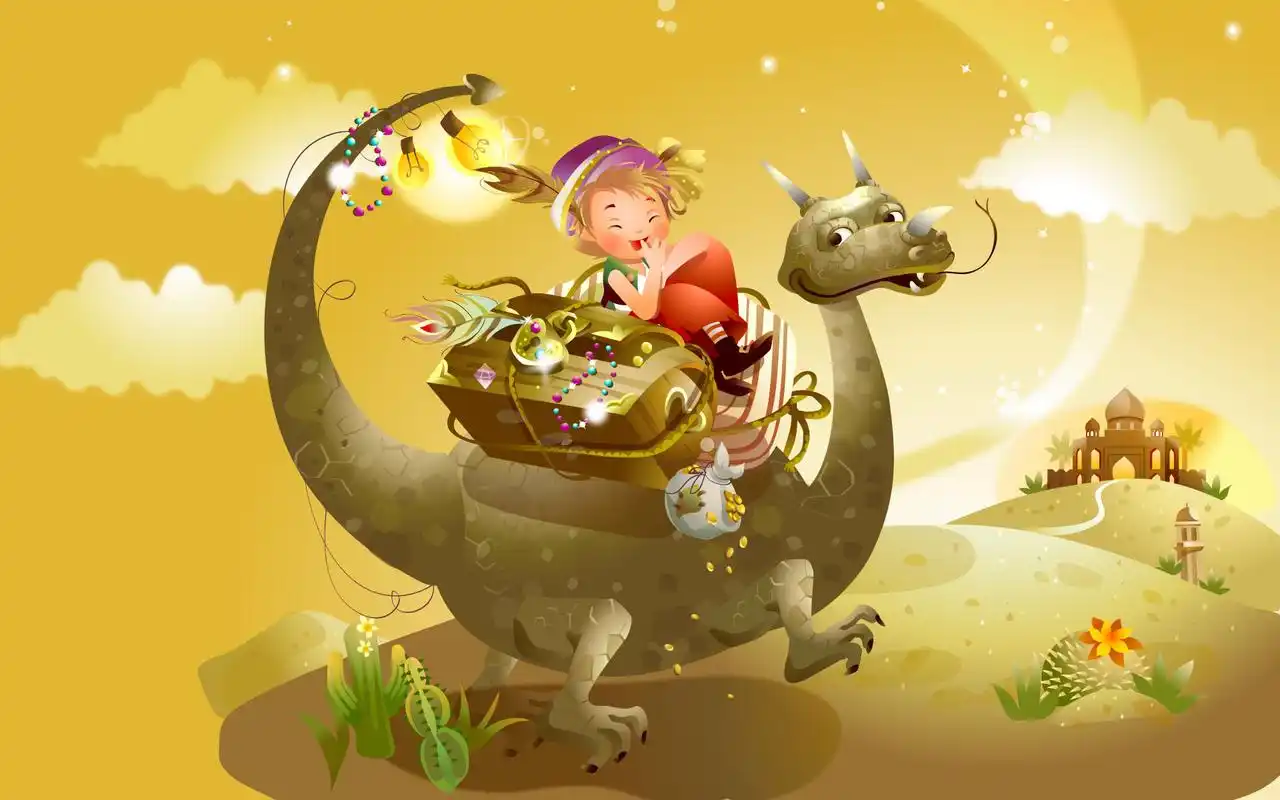 唯美童话场景第12张壁纸,唯美童话场景第12张电脑桌面壁纸-回车桌面