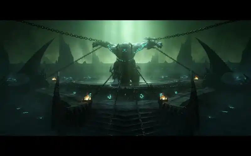 暗影国度cg动画帷幕彼岸