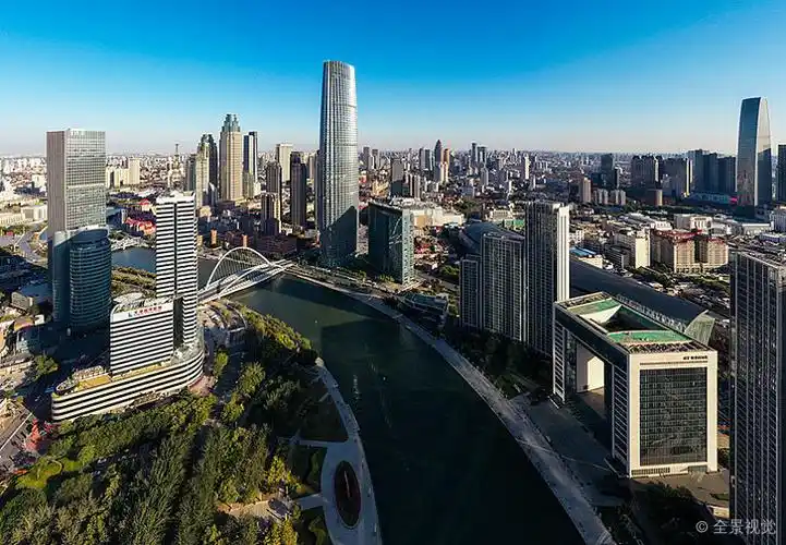 天津城市风光_图片大全—全景创意图库(quanjing.