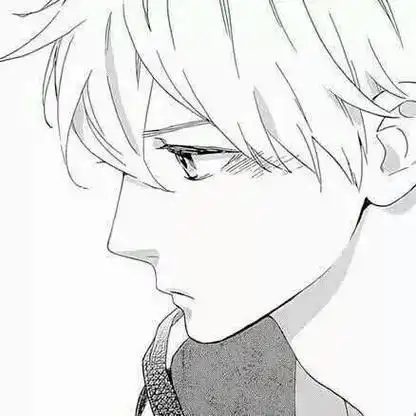 男生手绘简笔画