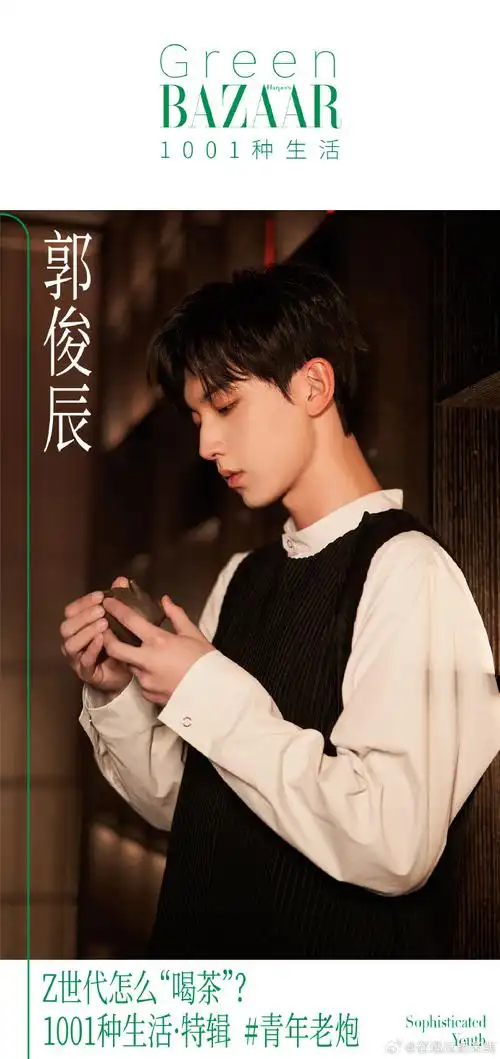 郭俊辰10年茶瘾##郭俊辰真的很懂茶
