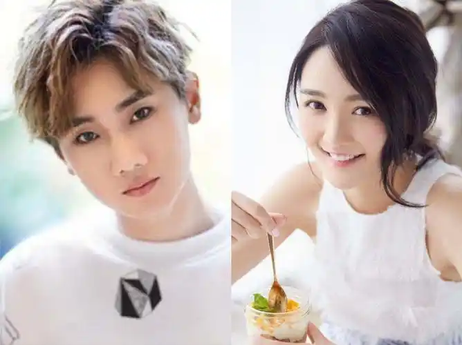 汪苏泷和靳梦佳在一起了高甜街头亲吻