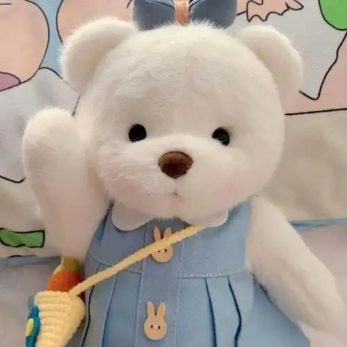 女生头像,男生头像,超级可爱的小熊玩偶头像