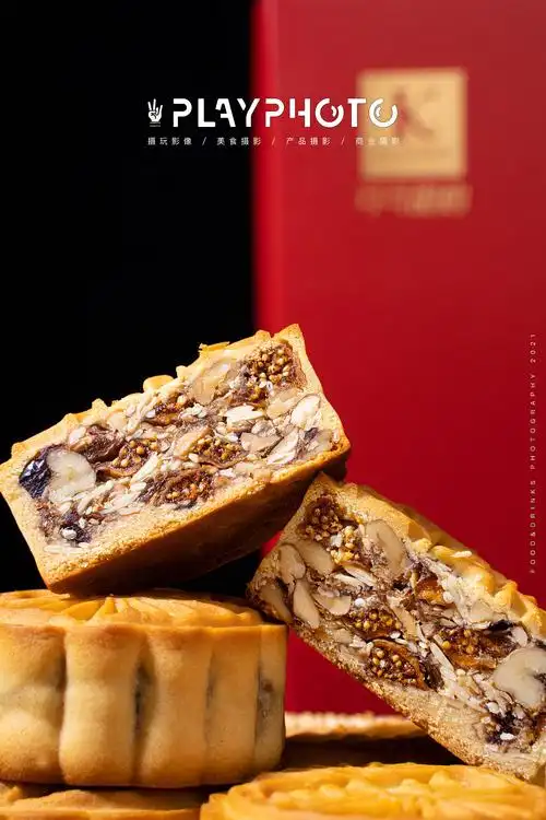 美食摄影|月饼
