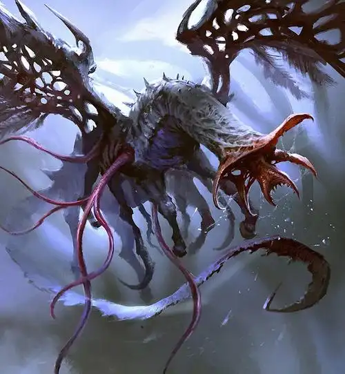 克苏鲁系列插图 - 米画师