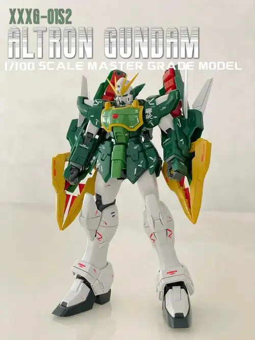 xxxg01s2双头龙高达ew新机动战记高达w