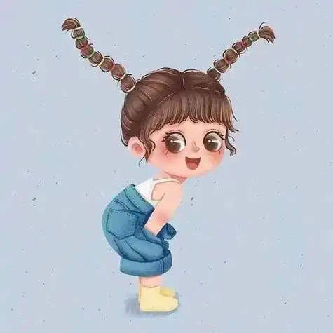 可爱调皮头像卡通 卡通头像图片大全 -【爱个性】