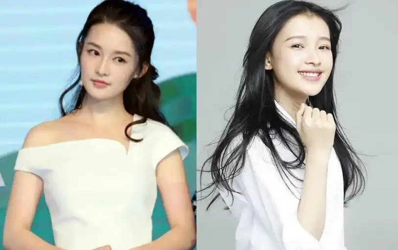 第四对,王媛可和袁姗姗,王媛可虽然没有袁姗姗出名但是演技却比袁姗姗