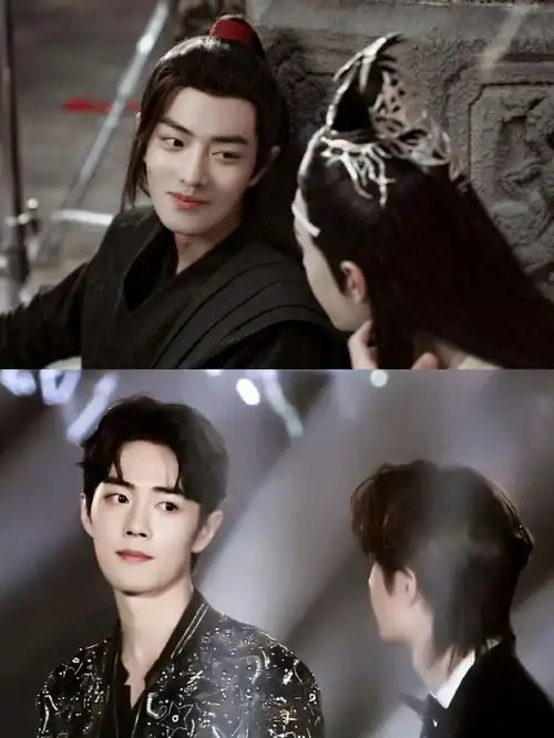 肖战王一博又同框了