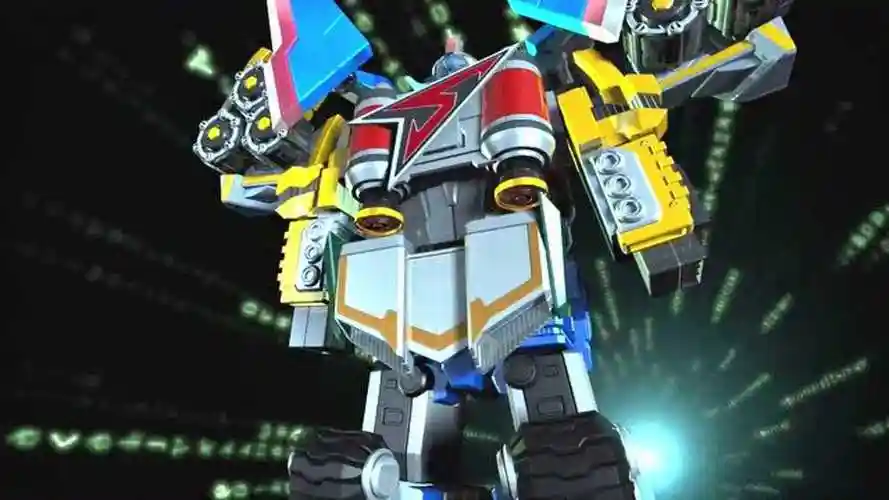 巨神战击队2组合待命五人合体银河勇击王现身