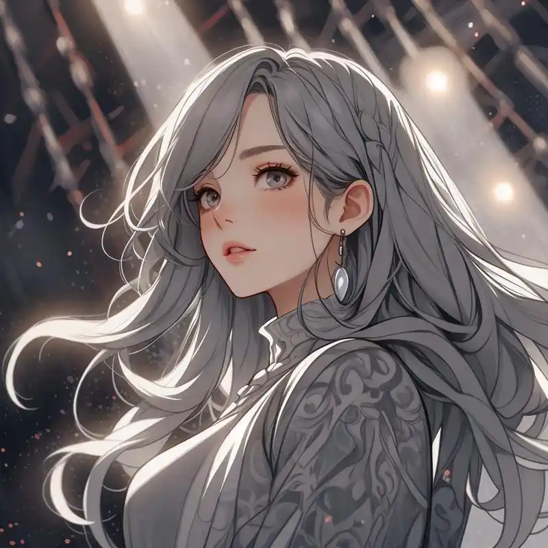 9369♀15高冷女神,动漫风头像 今天为大家带来一组高冷女神范的