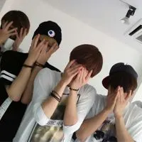 全部是明星在一起,一群人的_帅气男生兄弟头像图片