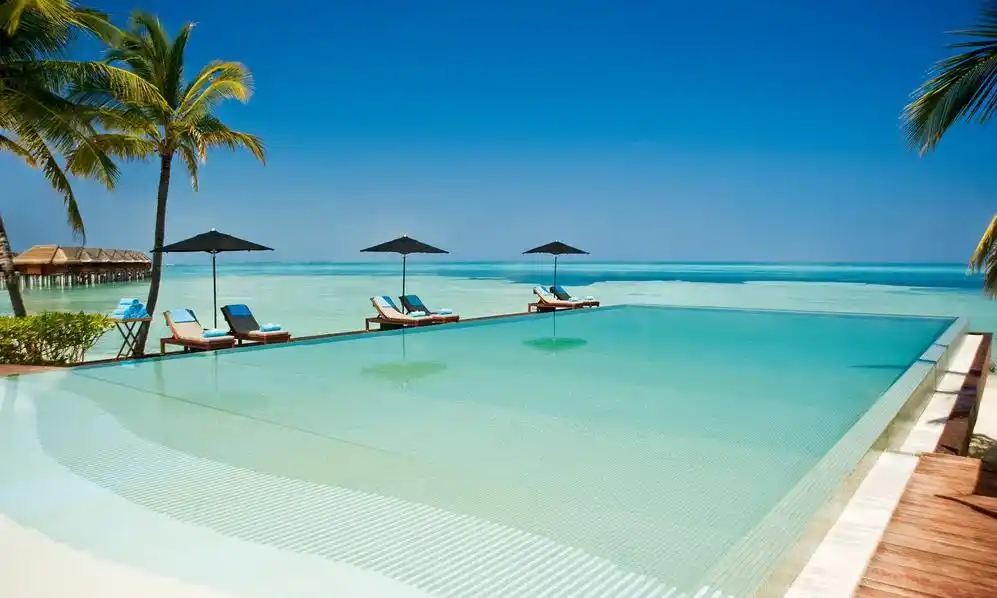 风景图集:马尔代夫马高清美图