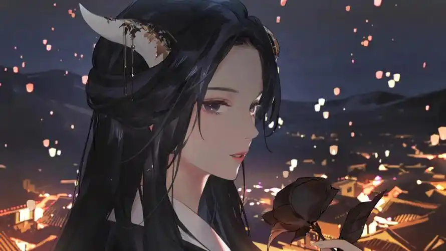 谁不爱美女#动漫美图  #壁纸  #全屏壁纸  #高清壁纸