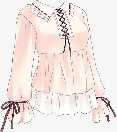 女孩衣服免抠素材免费下载_觅元素51yuansu.com