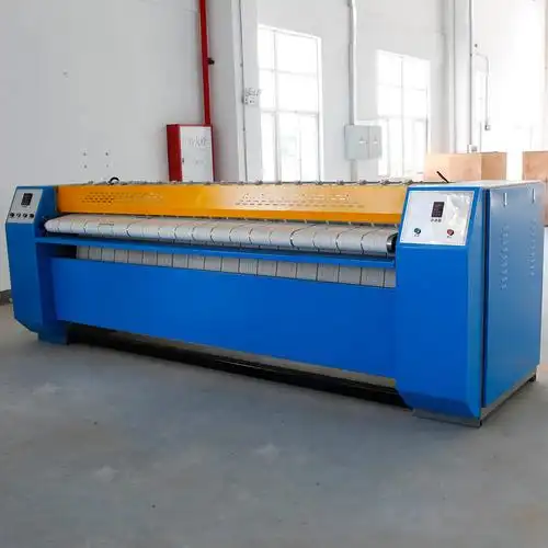 酒店洗衣房布草烫平机介绍 - 广州力净智能科技有限公司