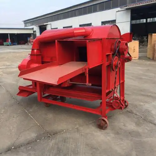 125型水稻脱粒机 三相电稻麦脱粒机 小麦脱粒机厂家直供