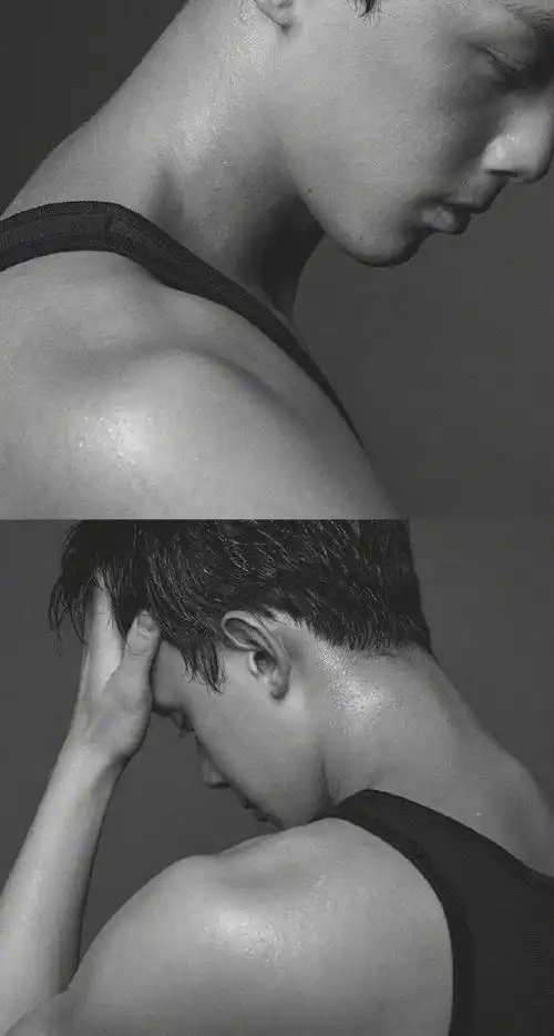 吴磊少年变成熟型男散发荷尔蒙气息尽显魅力