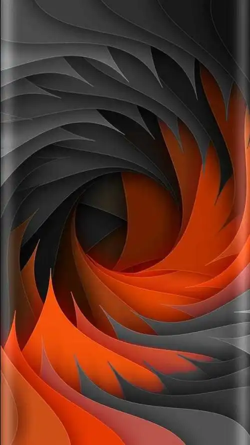 适用曲面屏的手机壁纸,堪称完美