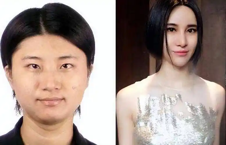 尚才人名气本不如前几位,不过她的新形象的确在八卦版引起了不小轰动.