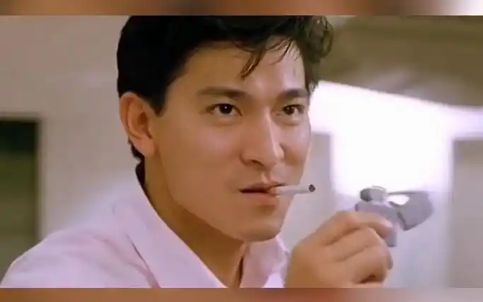 刘德华 #男神 抽烟帅的掉渣,帅的一塌糊涂!