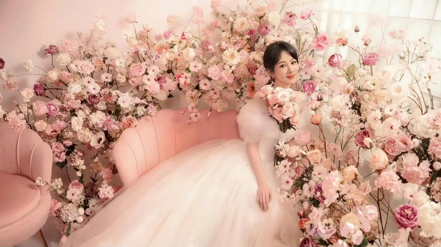 杨紫520营业照##杨紫520婚纱大片#  杨紫520营业照来啦啦啦~是婚纱