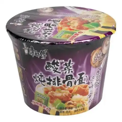 消失的美味-康师傅东北炖方便面