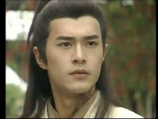 古装扮相的古天乐